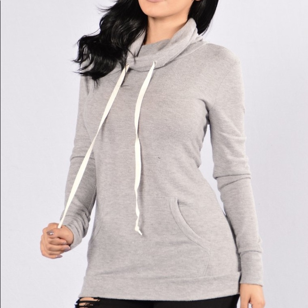 Nuzzle Hoodie - Grey